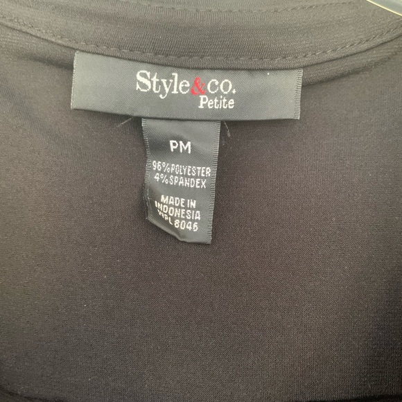 Style & Co. Romper - Picture 3 of 5